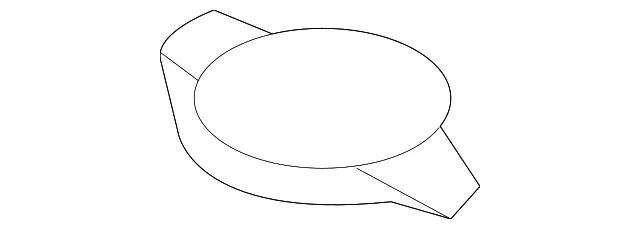Radiator Cap - Mazda (sh1715205)