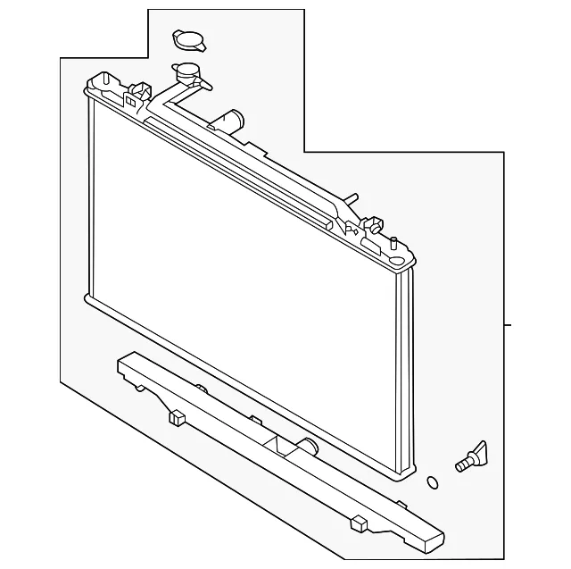 Radiator Assembly - Mazda (sh9v15200)