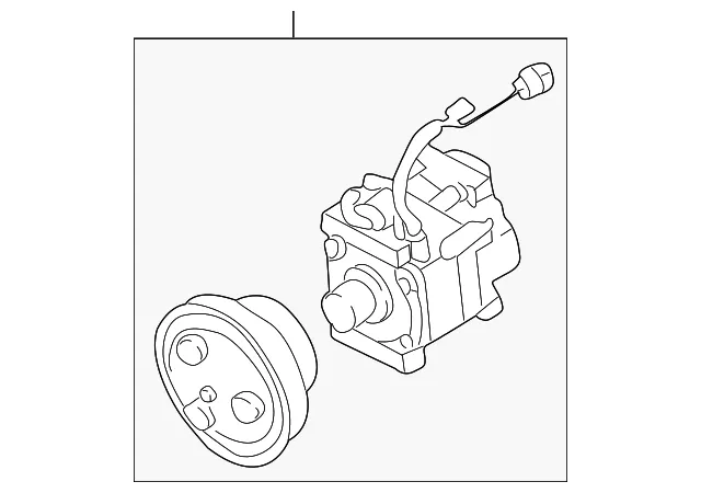 A/C Compressor - Mazda (t00661450f)