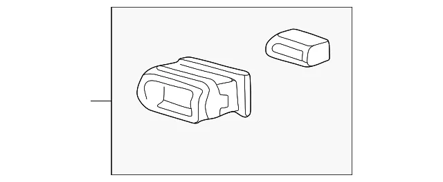 Dashboard Air Vent - Mazda (t0606473005)