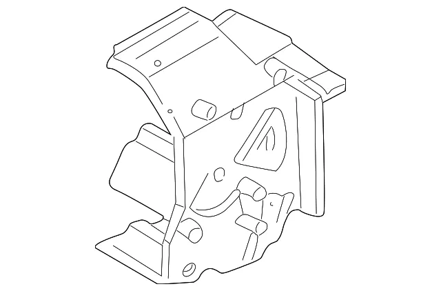 Heater Core Case - Mazda (ta0161a01)