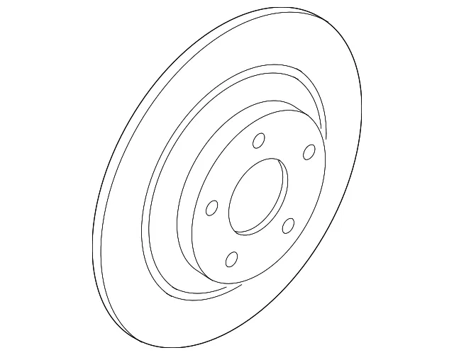 Disc Brake Rotor - Mazda (va4026251)