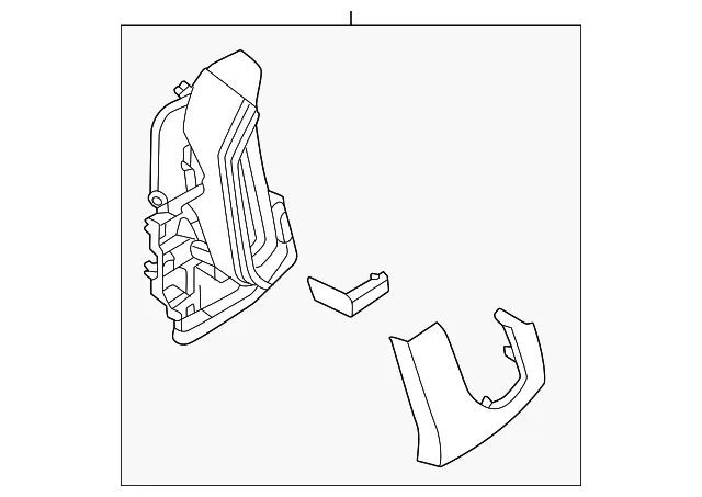 Dashboard Air Vent - Mazda (va4555130c5a)