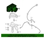 ABS Hydraulic Assembly - Mazda (vay0437a0a) - view 4