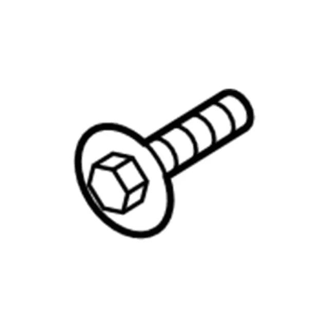 Radiator Support Panel Bolt - Ford (w715919s442) - view 3