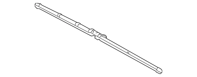 Motorcraft Wiper Blade - Ford (ww2600a) - view 5