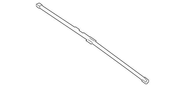 Motorcraft Wiper Blade - Ford (ww29a) - view 6