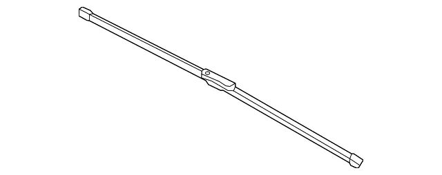 Motorcraft Wiper Blade - Ford (ww2750a) - view 7