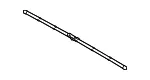 Motorcraft Wiper Blade - Ford (ww2954a) - view 8