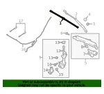 Motorcraft Wiper Blade - Ford (ww2964a) - view 8