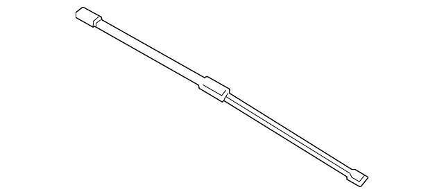 Motorcraft Wiper Blade - Ford (ww2964a) - view 4