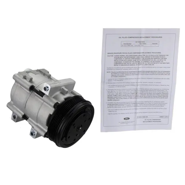 Motorcraft A/C Compressor - Ford (ycc498)