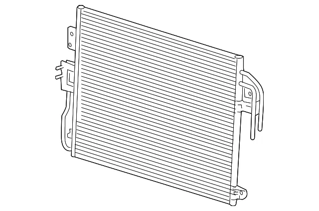 A/C Condenser - Mazda (zzc261480b)